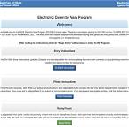 us electronic diversity visa lottery